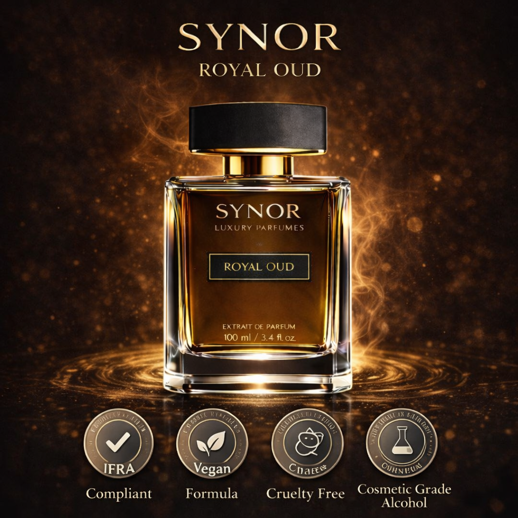 Synor Royal Oud Luxury Extrait de Parfum