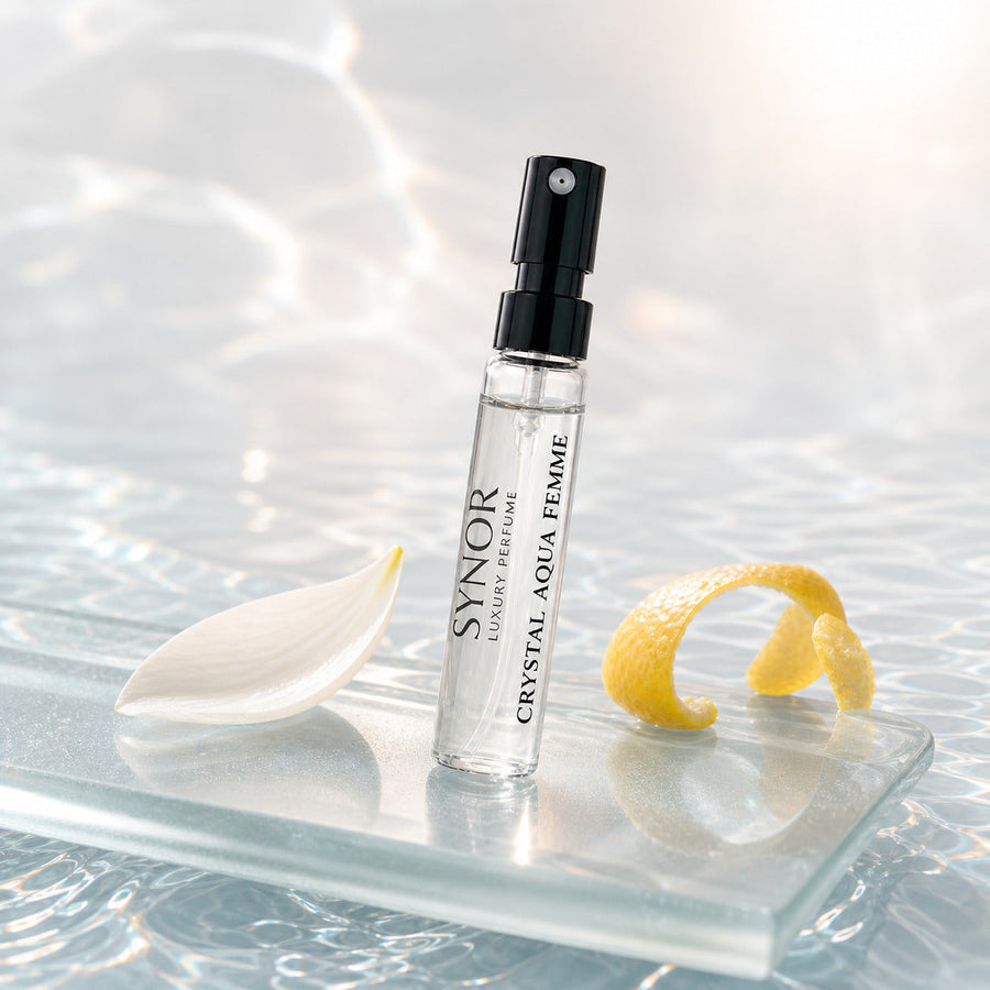 SYNOR Crystal Aqua Femme