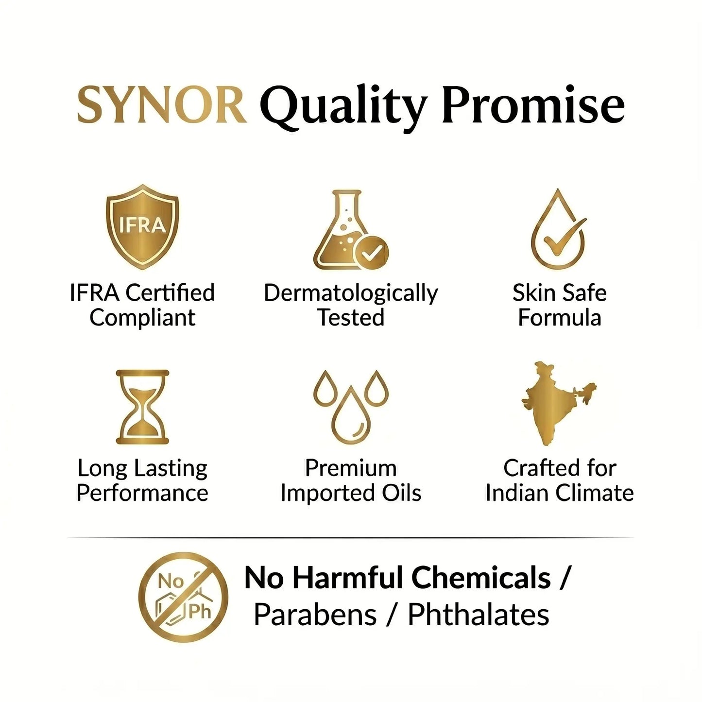 SYNOR Golden Lady – Extrait de Parfum - Synor