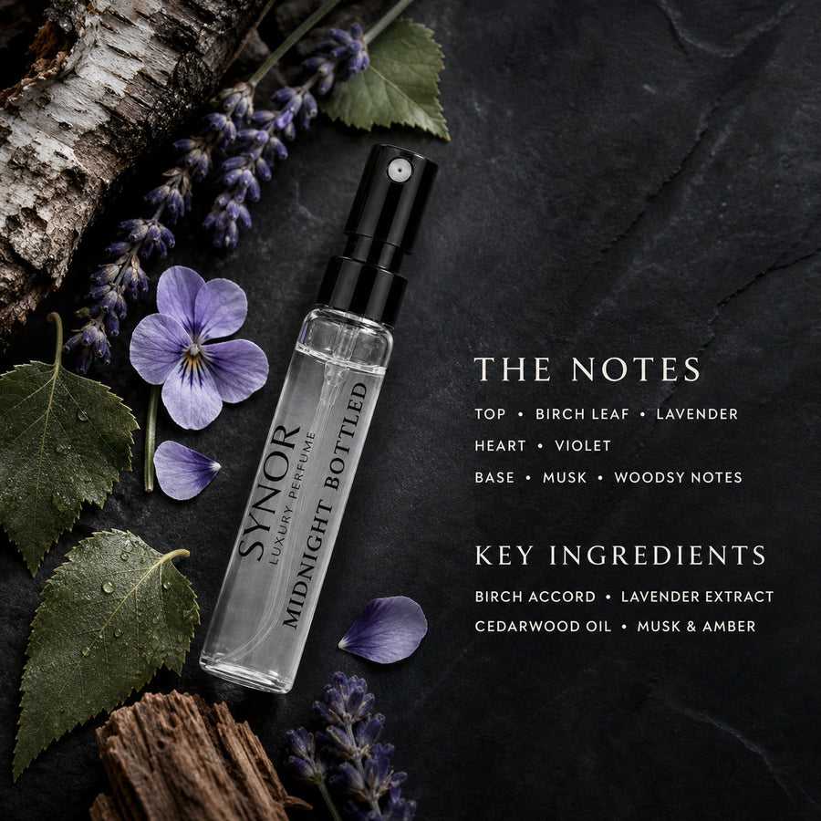 SYNOR Midnight Bottled