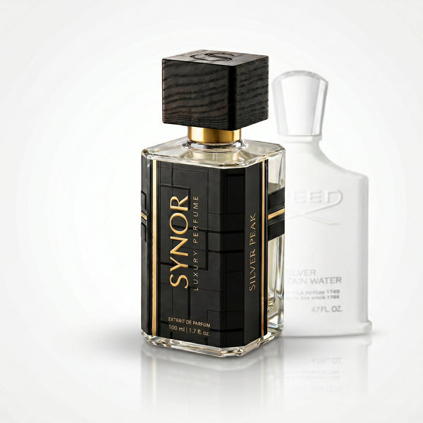 SYNOR Silver Peak – Extrait de Parfum - Synor