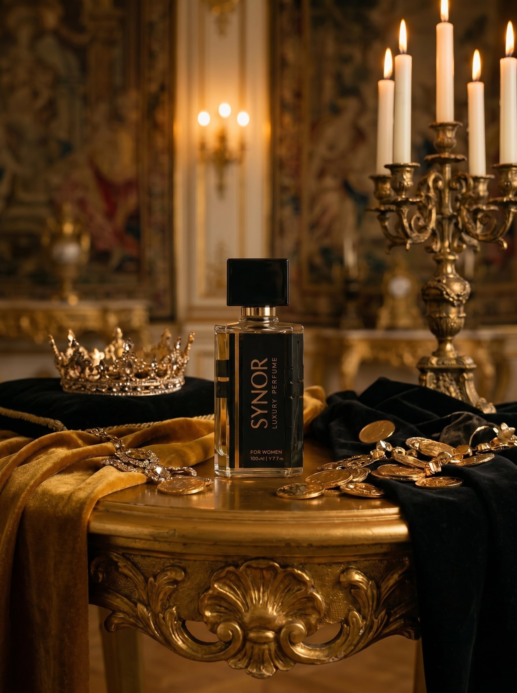 Royal & Luxurious