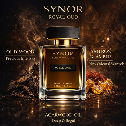 Synor Royal Oud Luxury Extrait de Parfum
