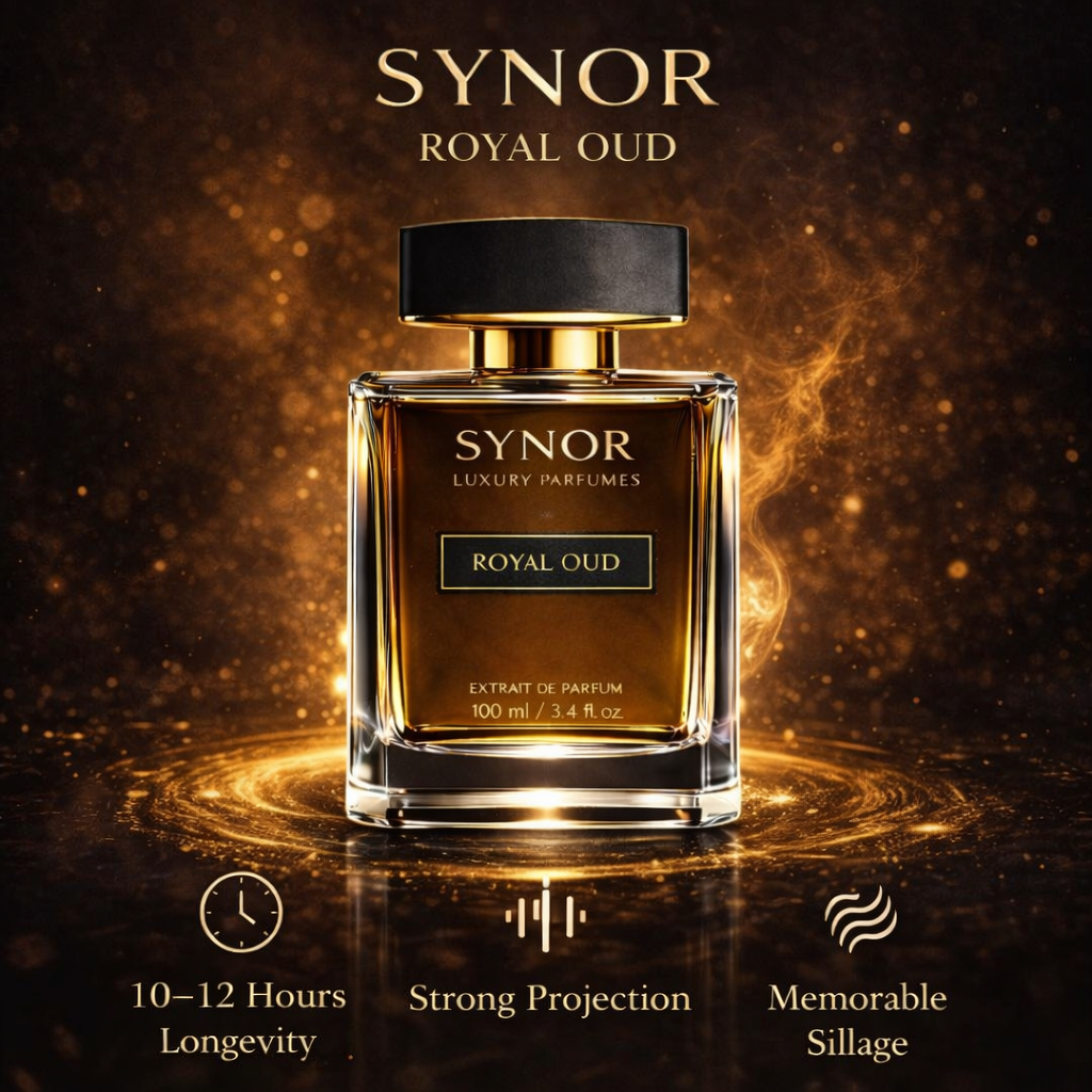 Synor Royal Oud Luxury Extrait de Parfum