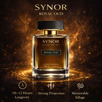 Synor Royal Oud Luxury Extrait de Parfum