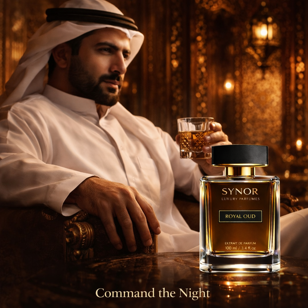 Synor Royal Oud Luxury Extrait de Parfum