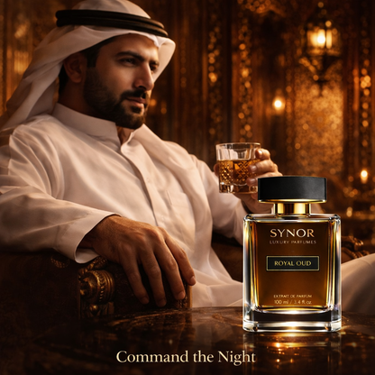 Synor Royal Oud Luxury Extrait de Parfum