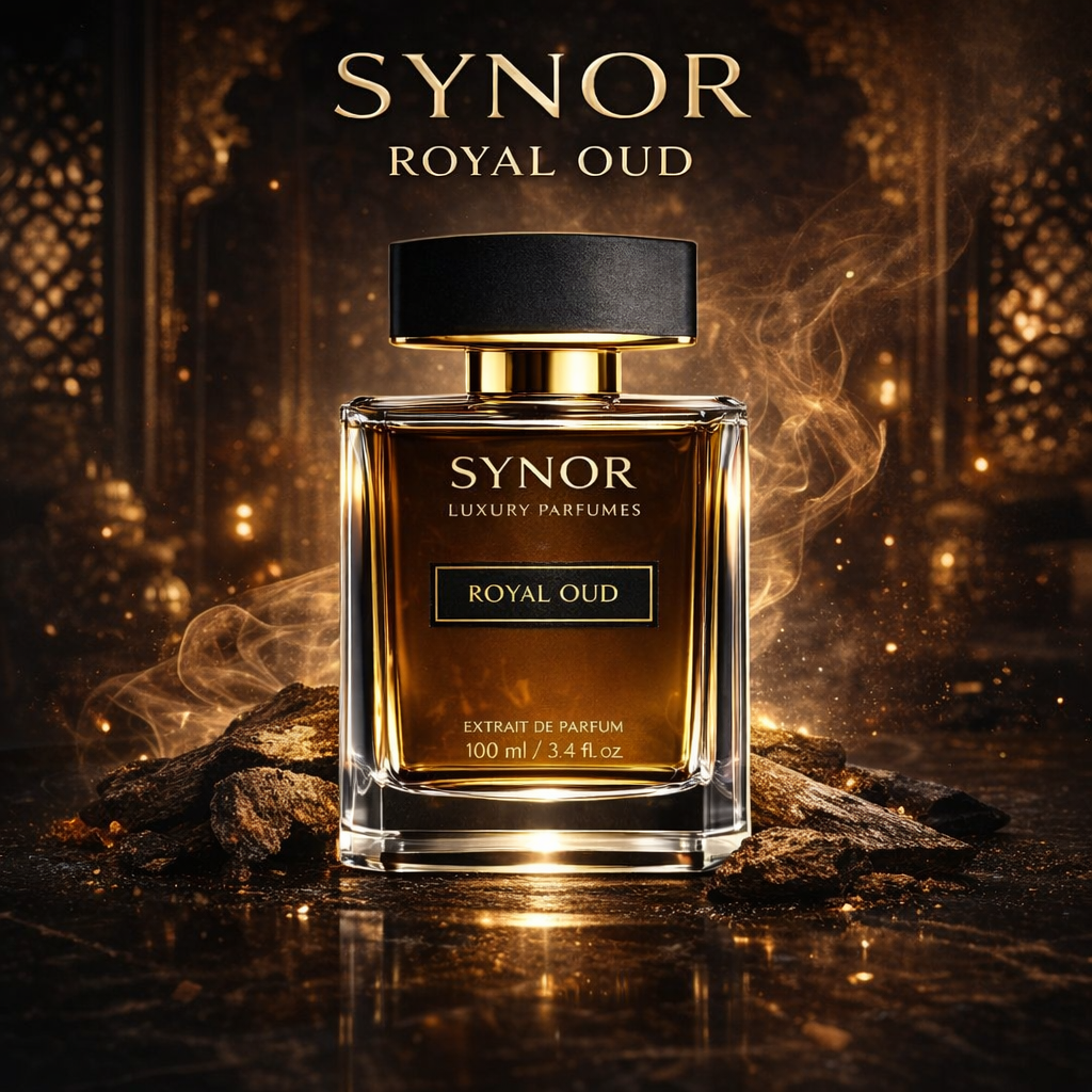Synor Royal Oud Luxury Extrait de Parfum
