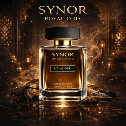 Synor Royal Oud Luxury Extrait de Parfum