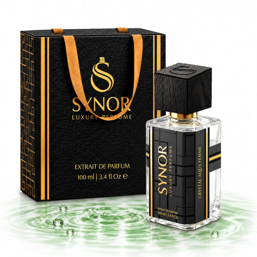 SYNOR Crystal Aqua Femme