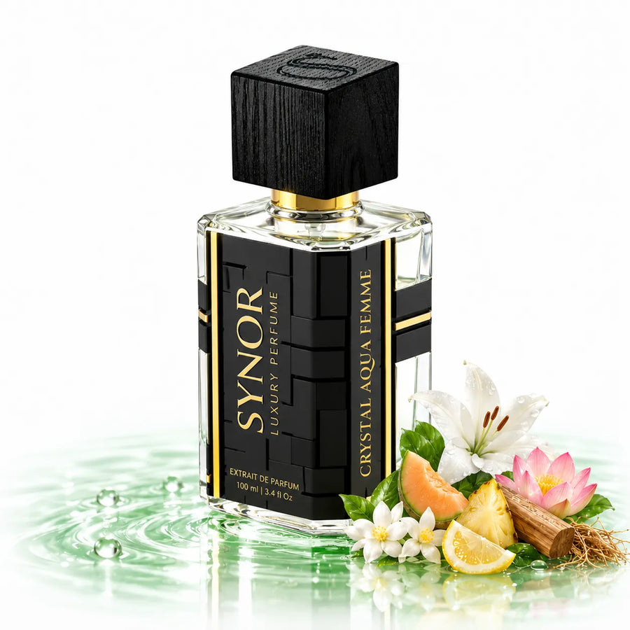 SYNOR Crystal Aqua Femme
