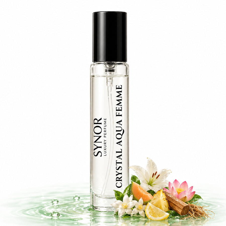 SYNOR Crystal Aqua Femme