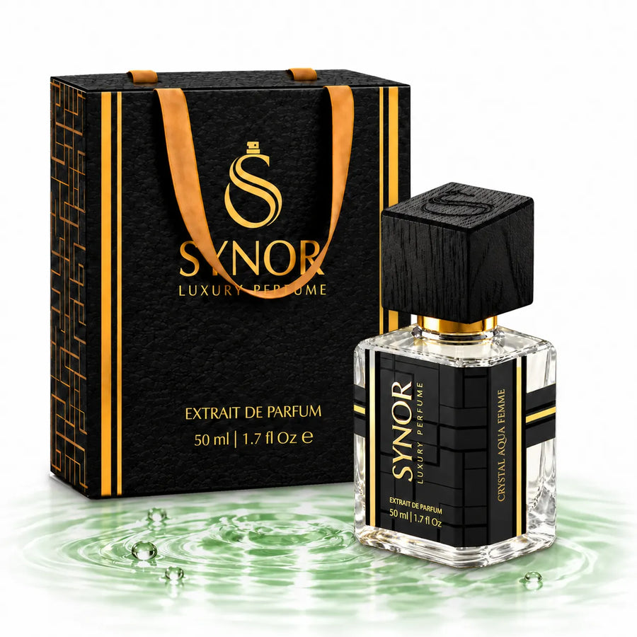 SYNOR Crystal Aqua Femme