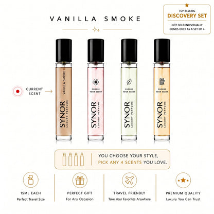 SYNOR Vanilla Smoke