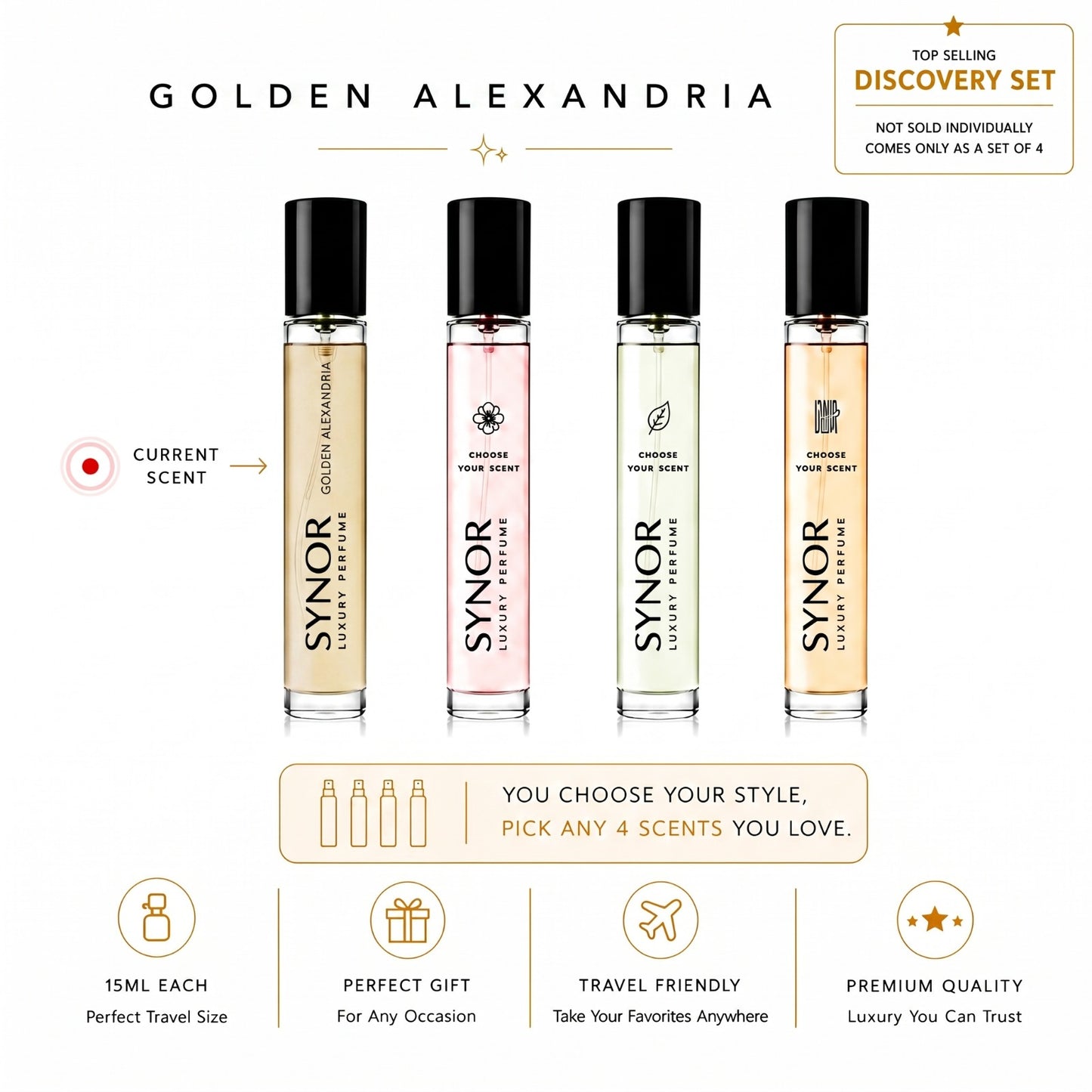 SYNOR Golden Alexandria