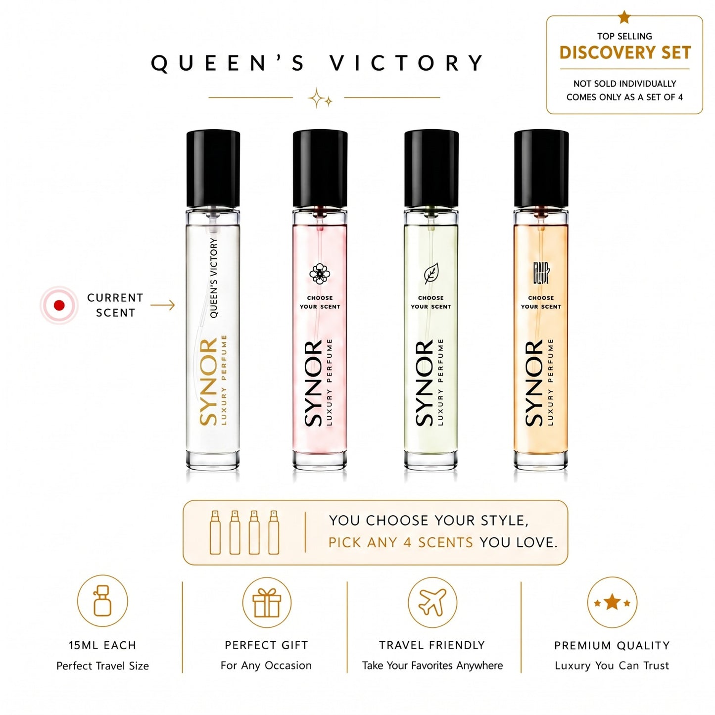 SYNOR Queen’s Victory