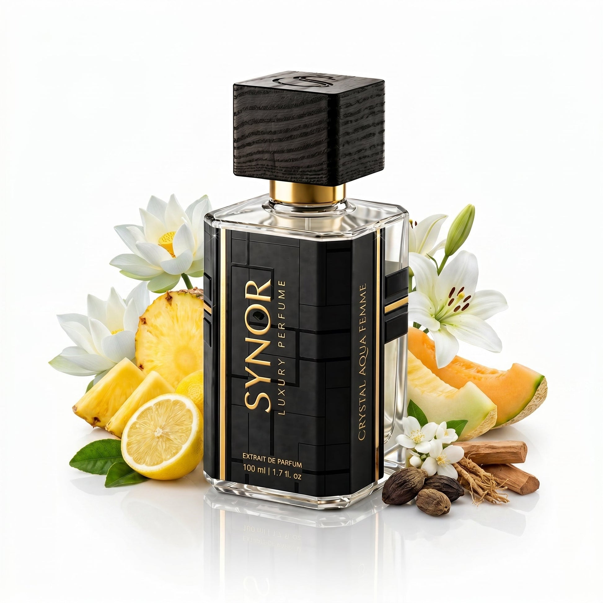 SYNOR Crystal Aqua Femme – Extrait de Parfum - Synor