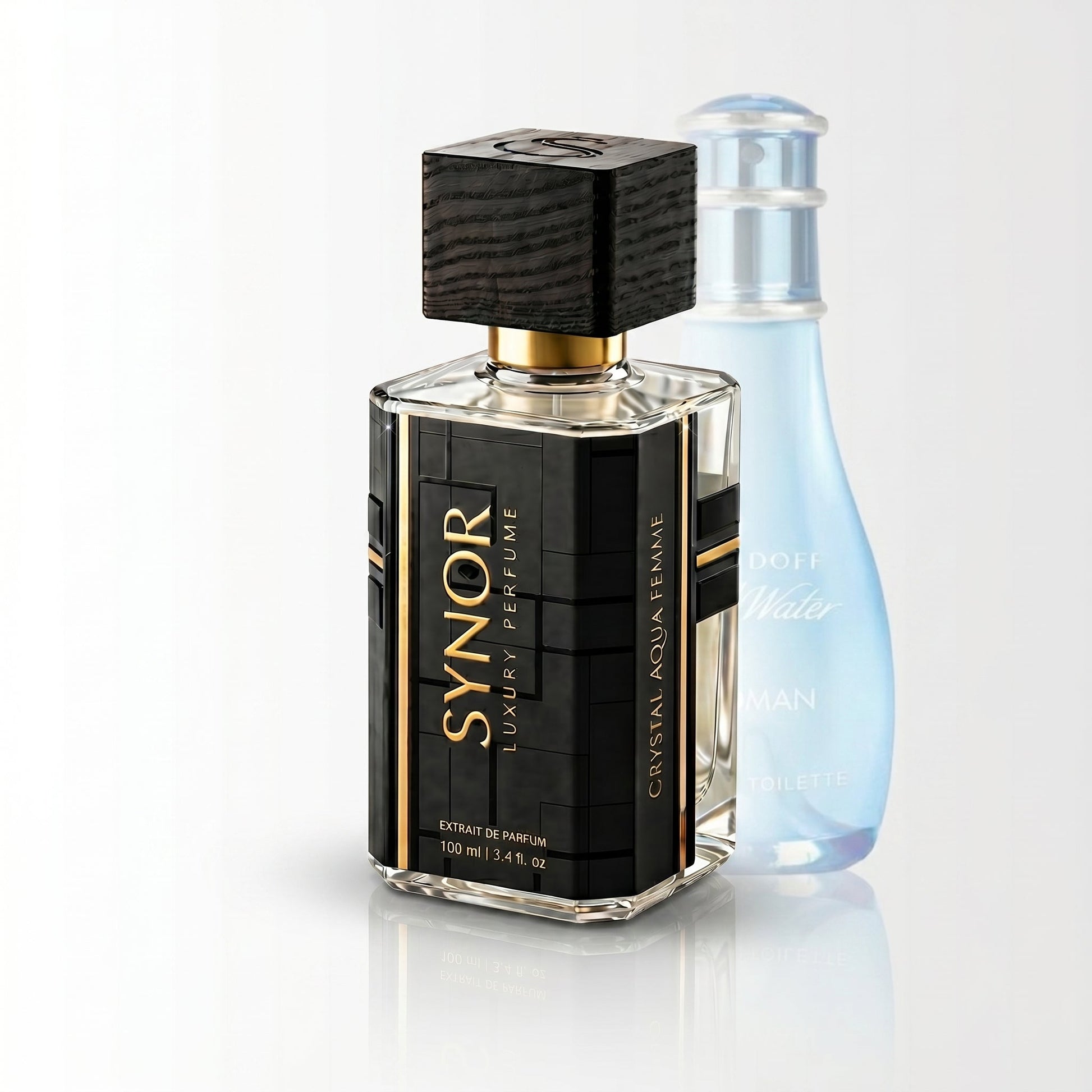 SYNOR Crystal Aqua Femme – Extrait de Parfum - Synor
