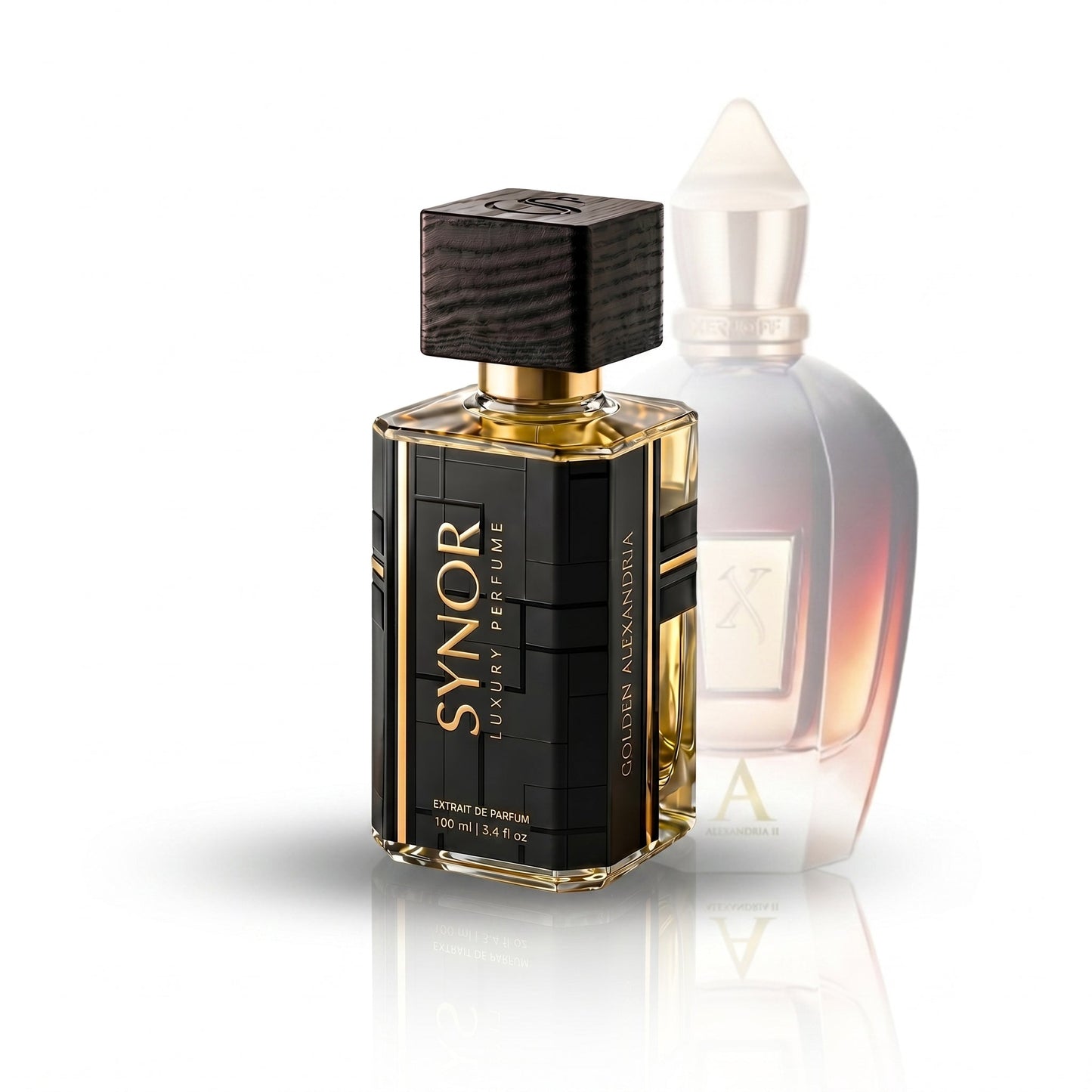 SYNOR Golden Alexandria – Extrait de Parfum - Synor
