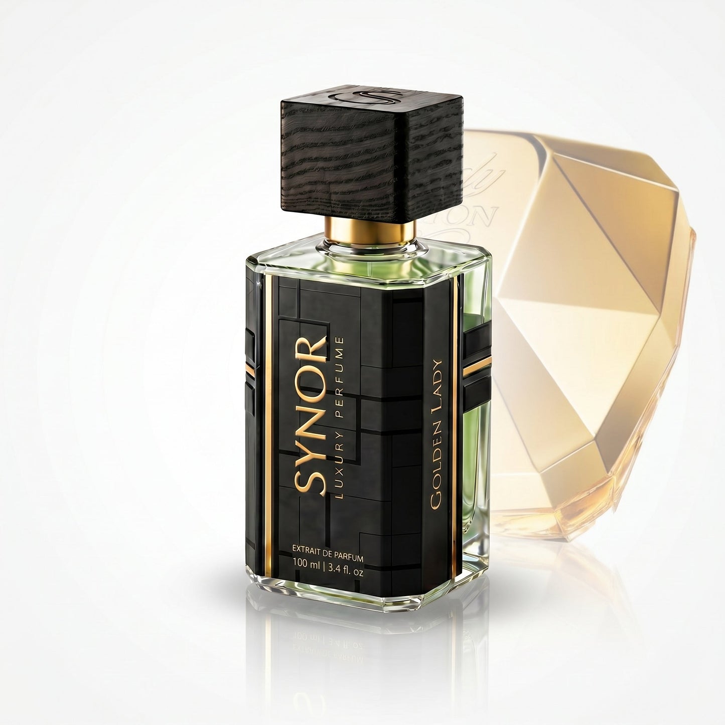 SYNOR Golden Lady – Extrait de Parfum - Synor