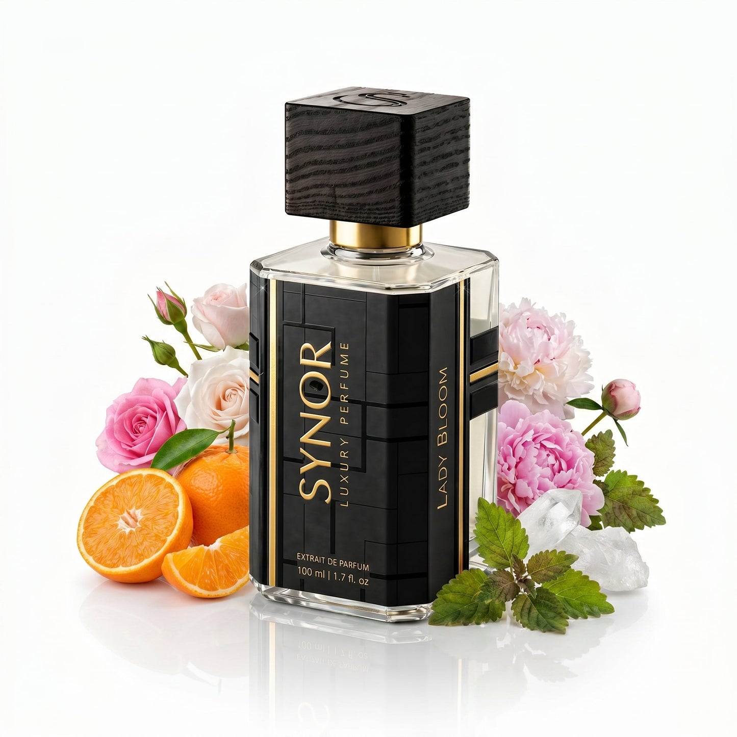 SYNOR Lady Bloom – Extrait de Parfum - Synor