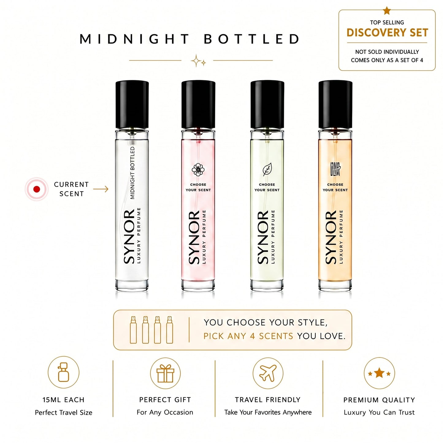 SYNOR Midnight Bottled - Synor