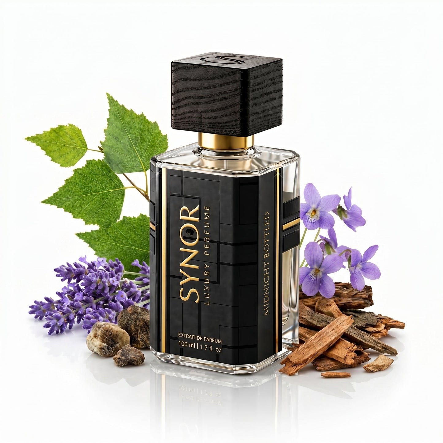 SYNOR Midnight Bottled – Extrait de Parfum - Synor