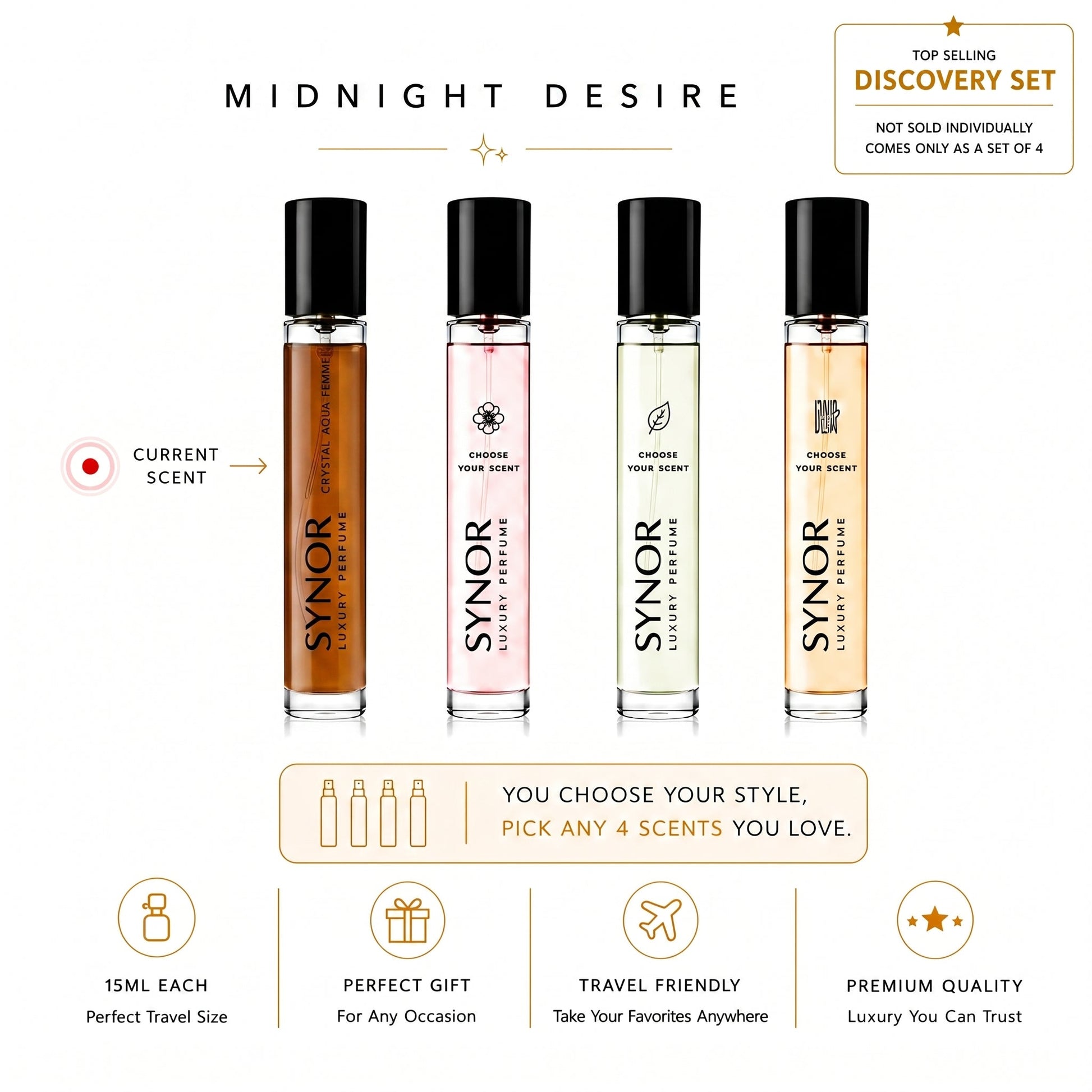 SYNOR Midnight Desire - Synor