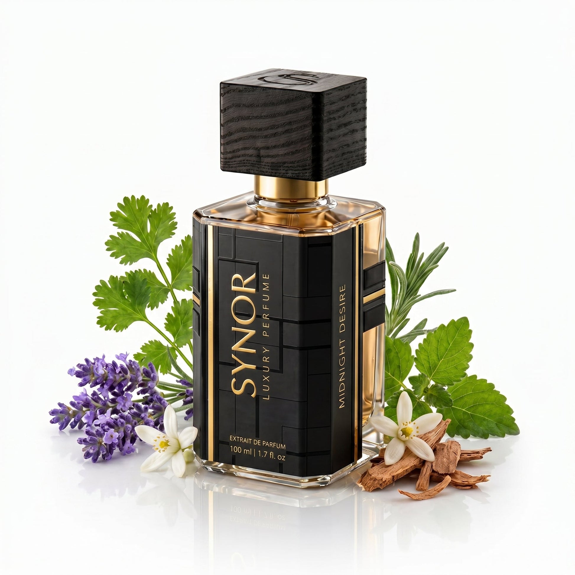 SYNOR Midnight Desire – Extrait de Parfum - Synor