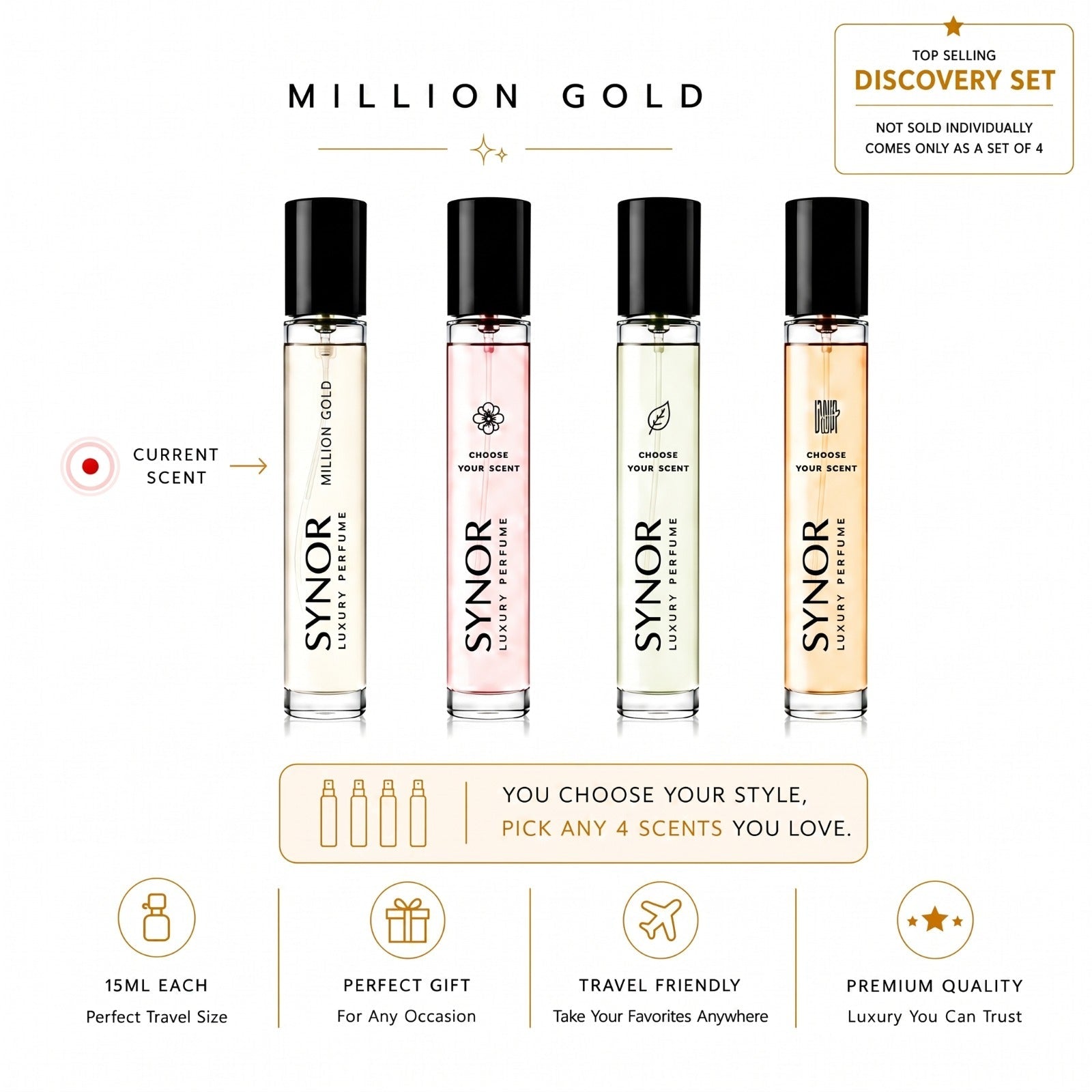 SYNOR Million Gold - Synor