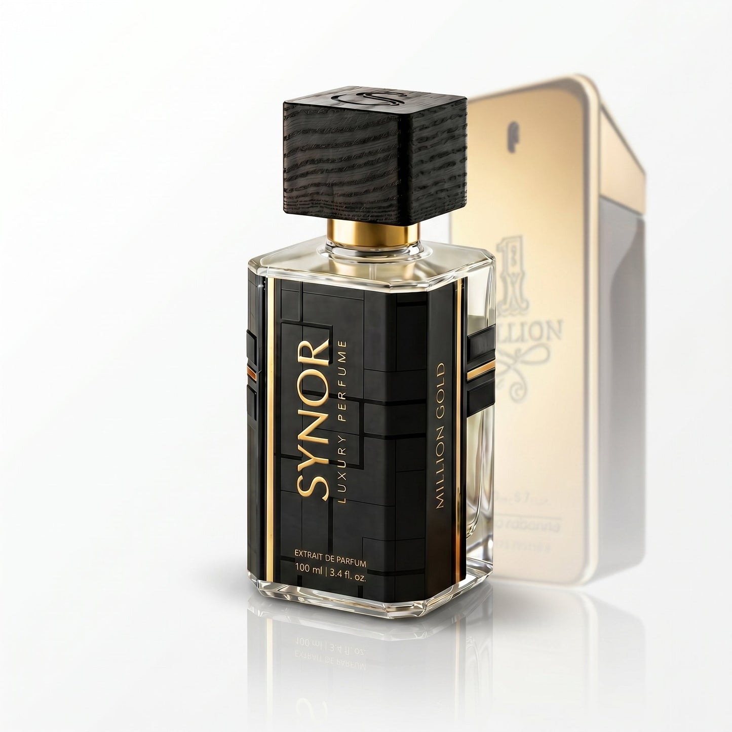 SYNOR Million Gold – Extrait de Parfum - Synor