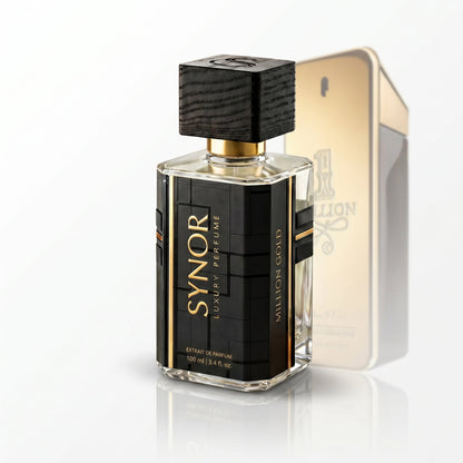 SYNOR Million Gold – Extrait de Parfum - Synor