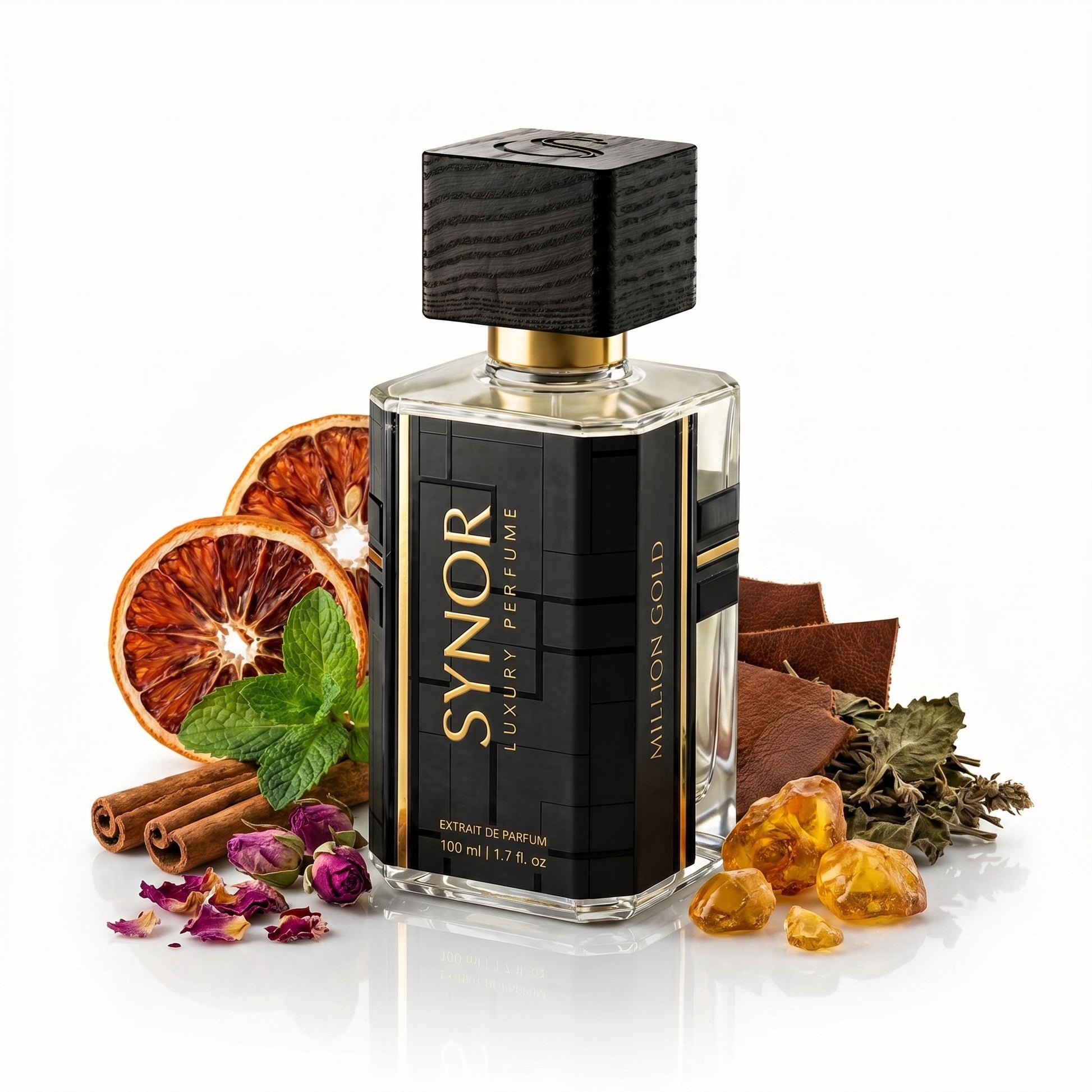 SYNOR Million Gold – Extrait de Parfum - Synor