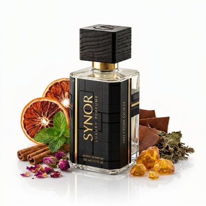 SYNOR Million Gold – Extrait de Parfum - Synor