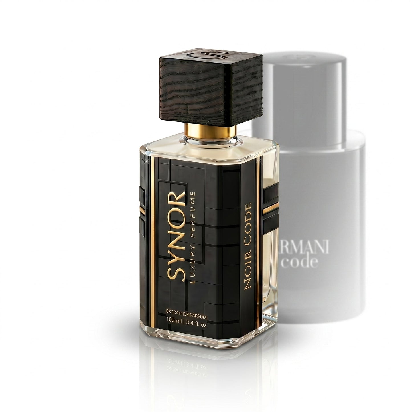SYNOR Noir Code – Extrait de Parfum - Synor