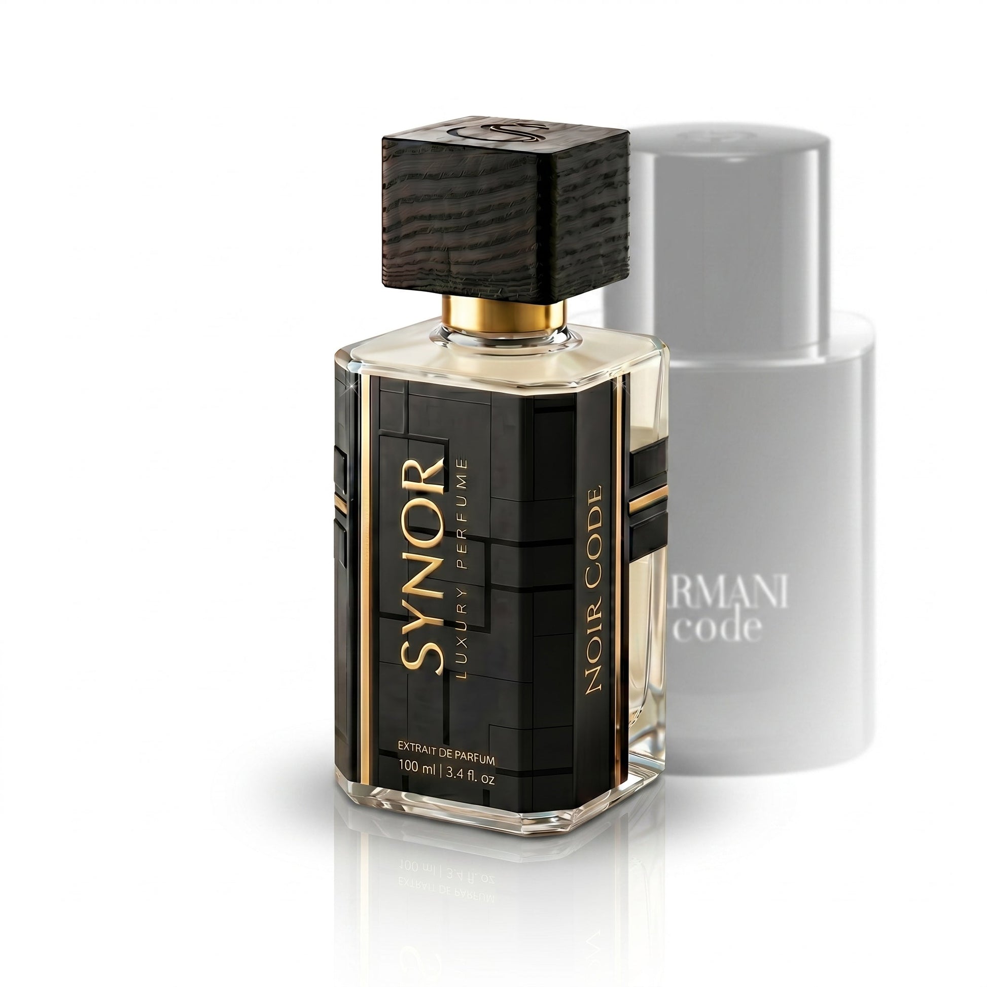 SYNOR Noir Code – Extrait de Parfum - Synor