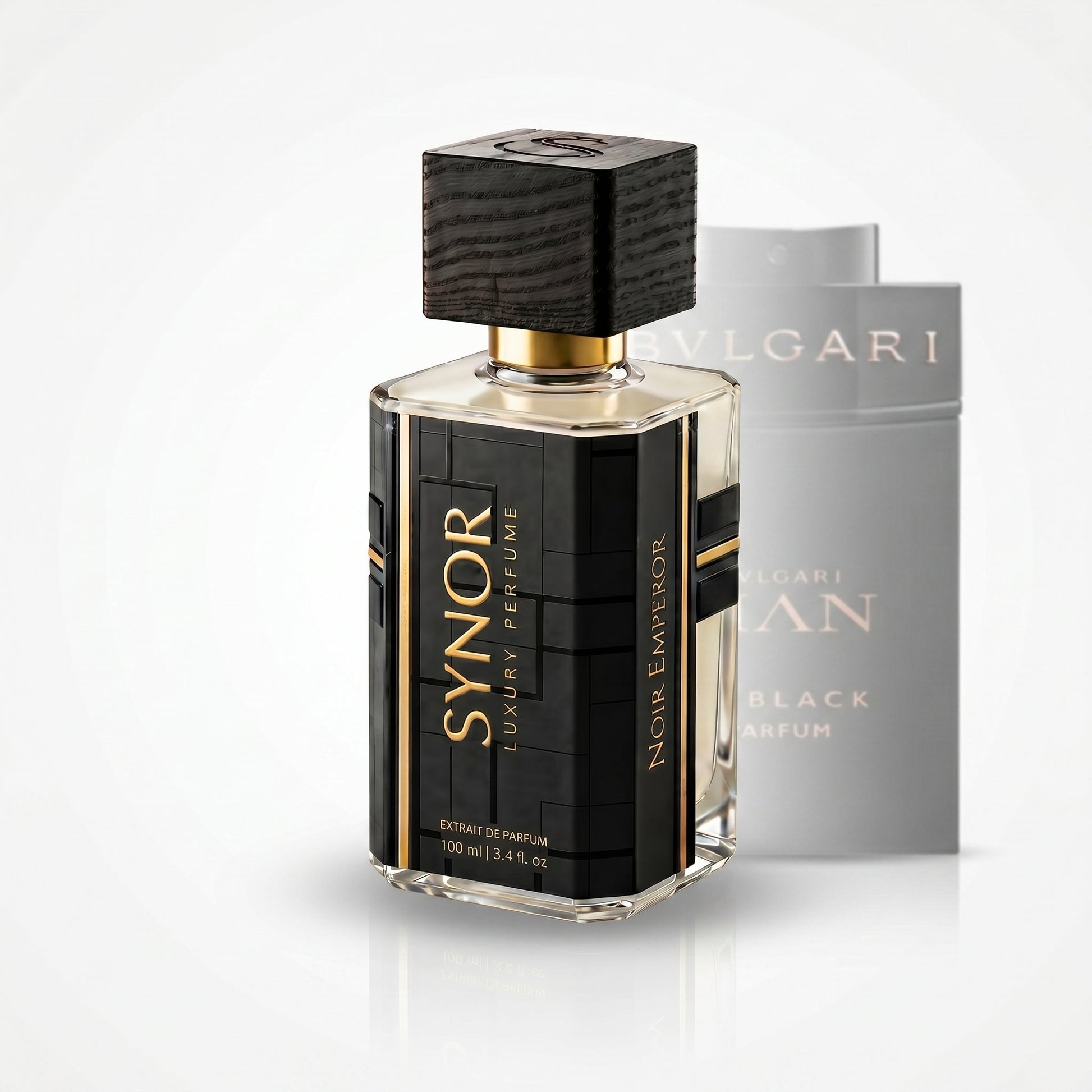 SYNOR Noir Emperor – Extrait de Parfum - Synor