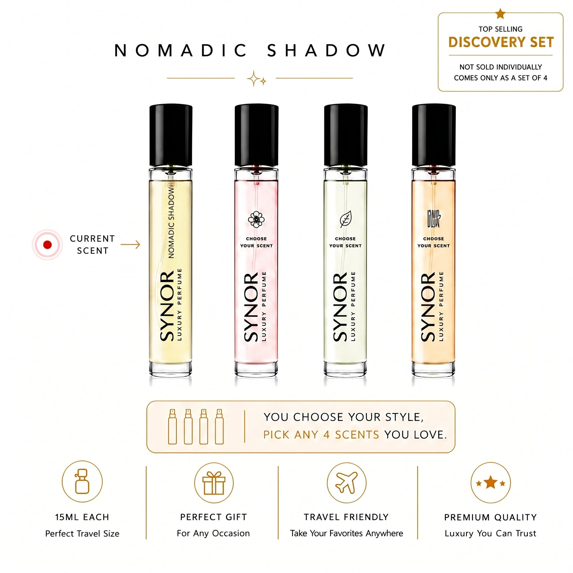 SYNOR Nomadic Shadow - Synor