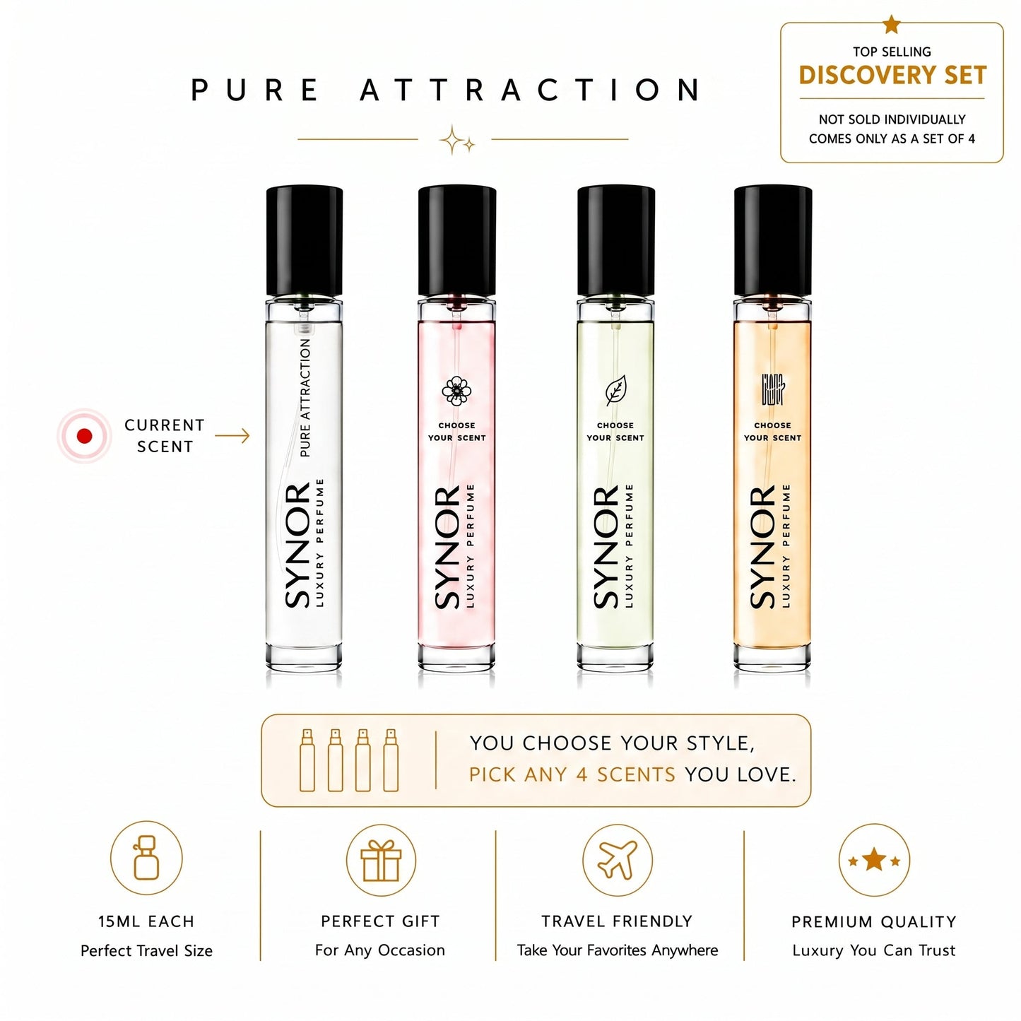 SYNOR Pure Attraction - Synor
