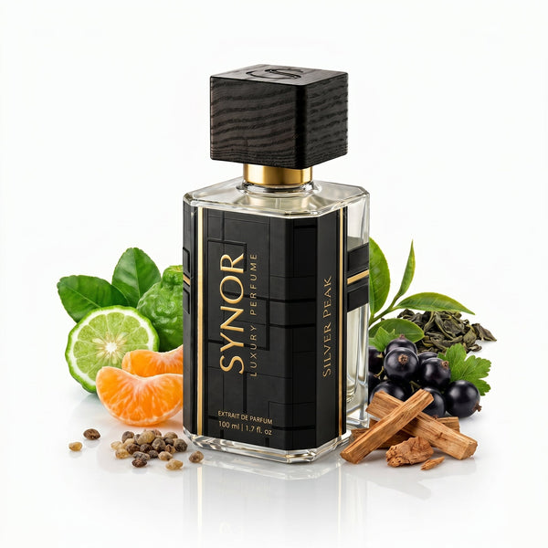 SYNOR Silver Peak – Extrait de Parfum - Synor