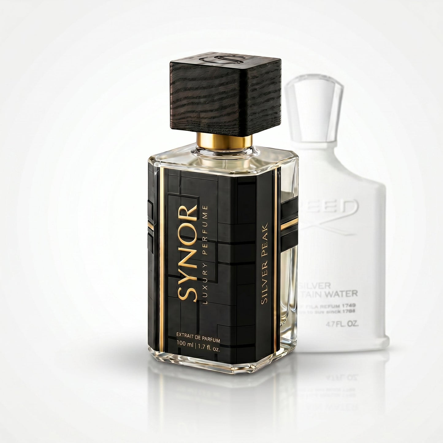 SYNOR Silver Peak – Extrait de Parfum - Synor
