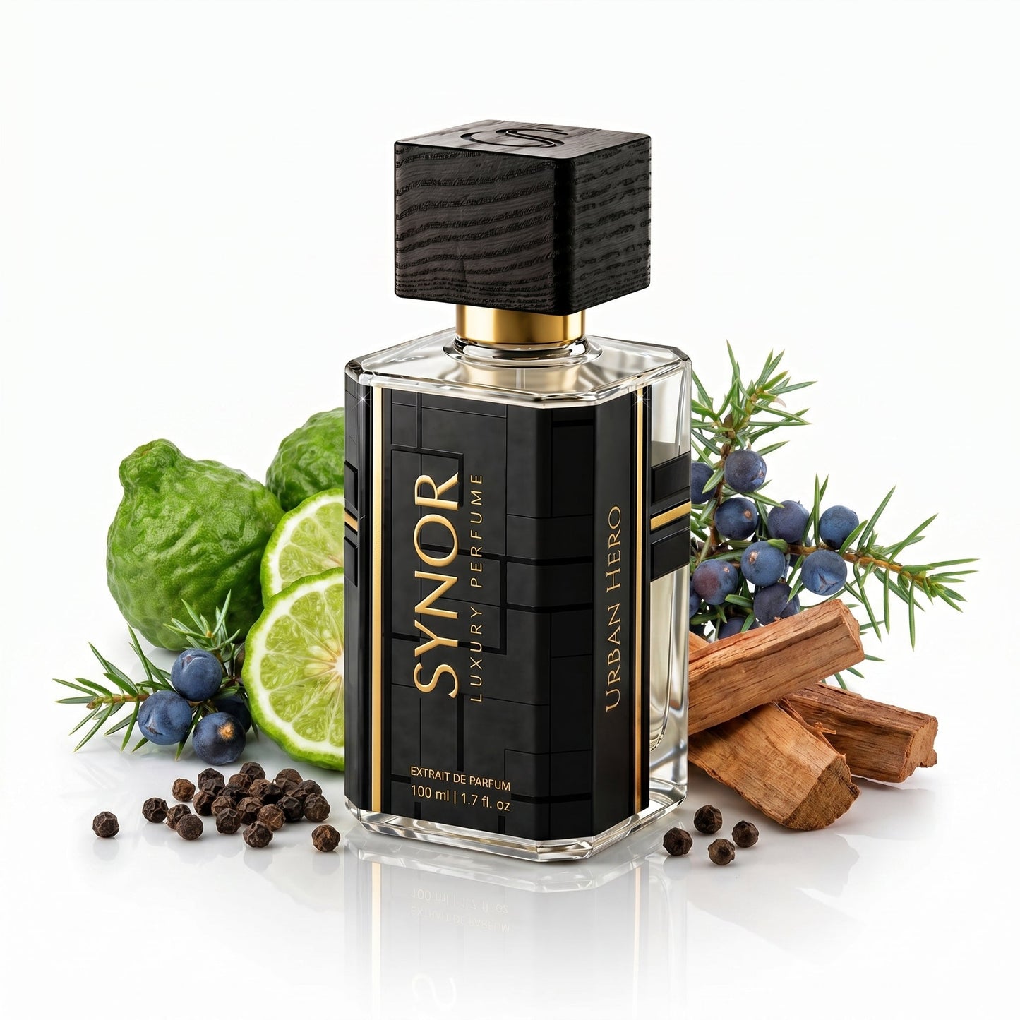 SYNOR Urban Hero – Extrait de Parfum - Synor
