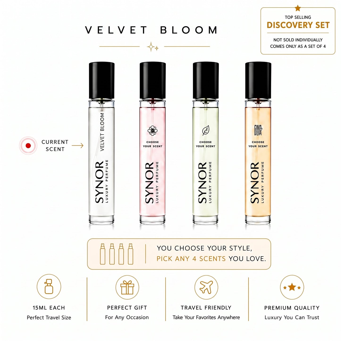 SYNOR Velvet Bloom - Synor
