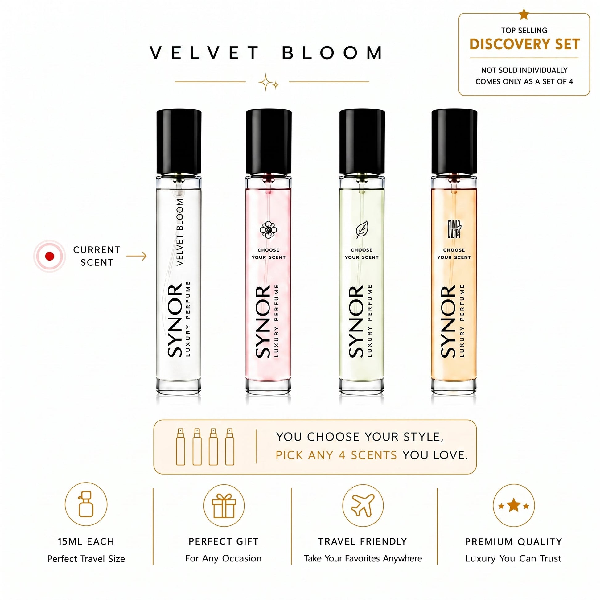 SYNOR Velvet Bloom - Synor
