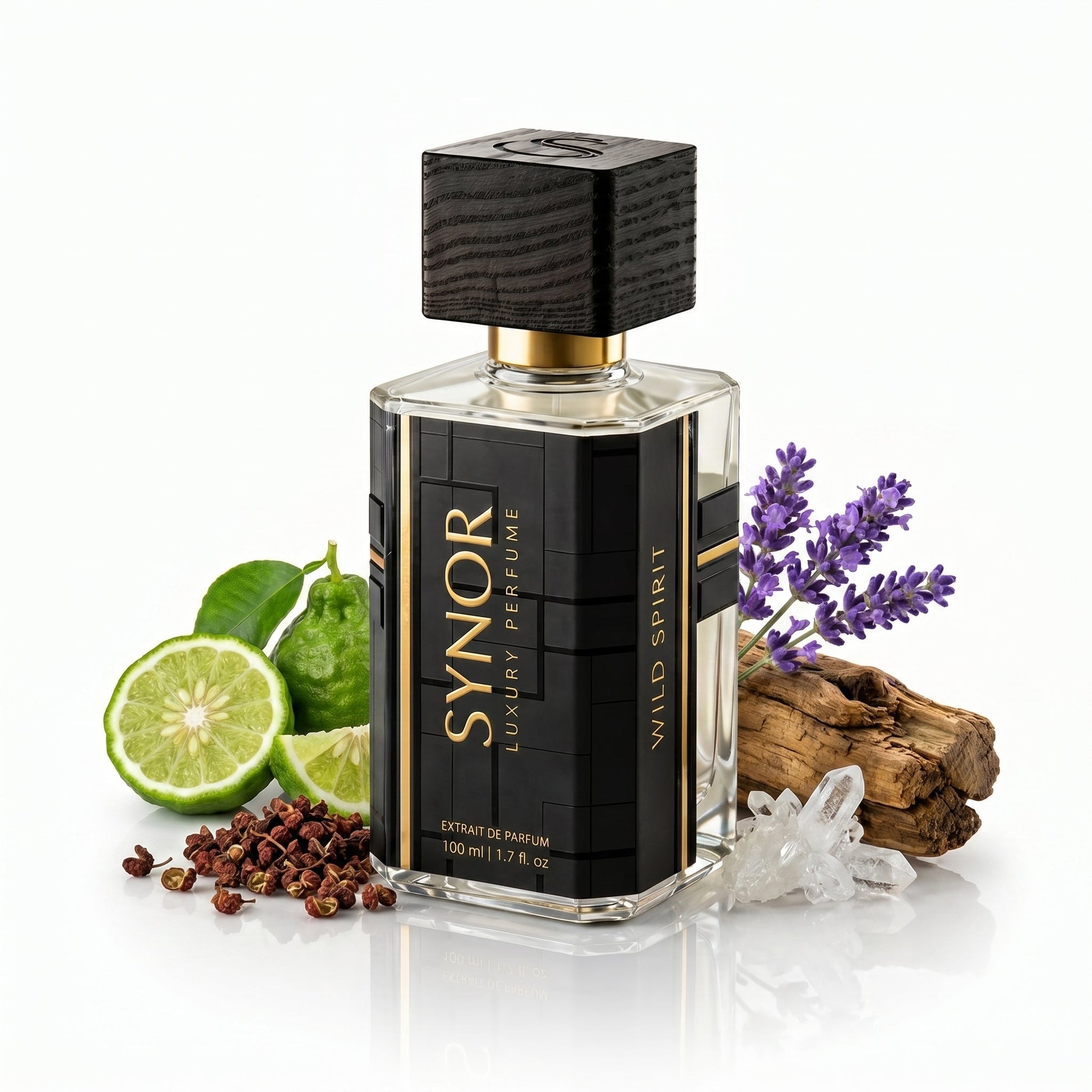 SYNOR Wild Spirit – Extrait de Parfum - Synor